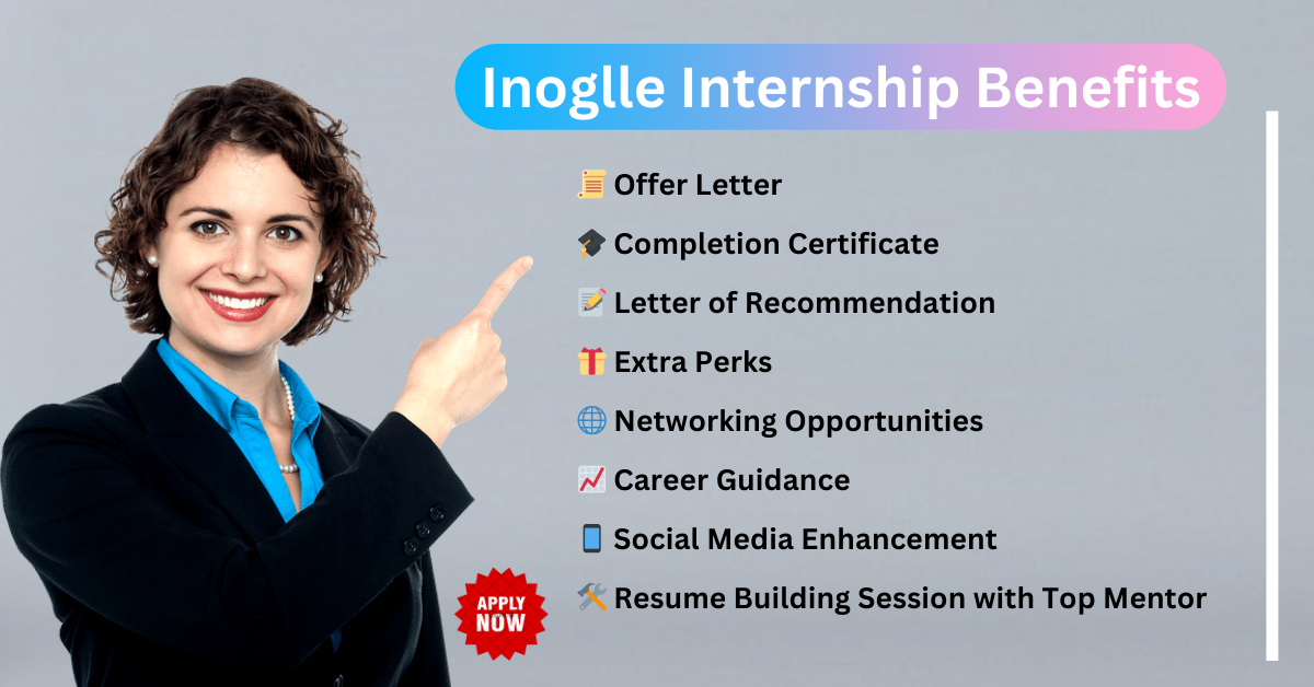 Inoglle Internship