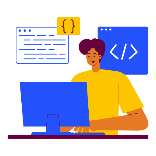 Full Stack Developer Icon